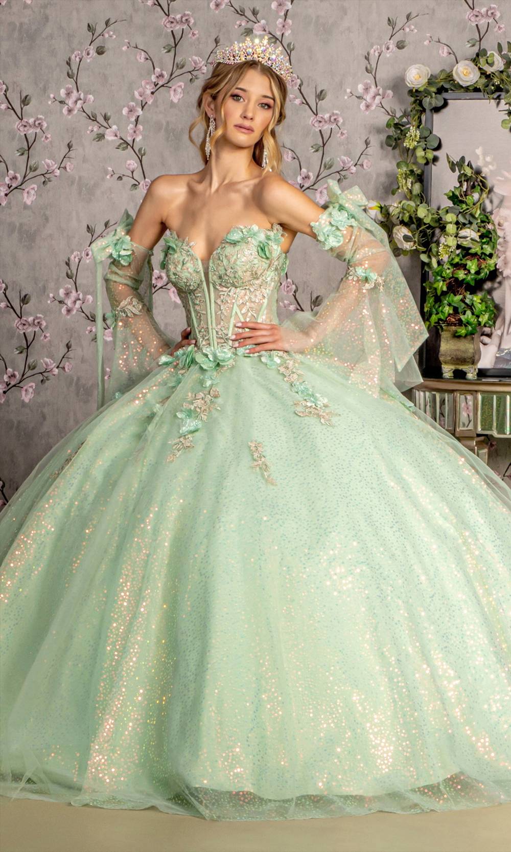 GLS by Gloria GL3486 Sage