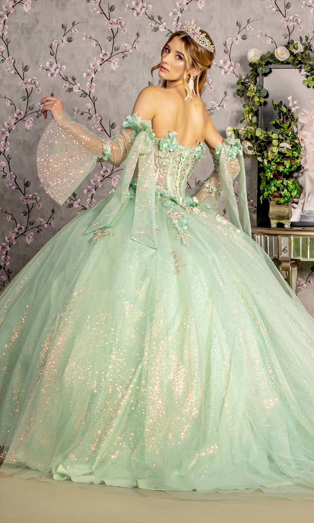 GLS by Gloria GL3486 Sage