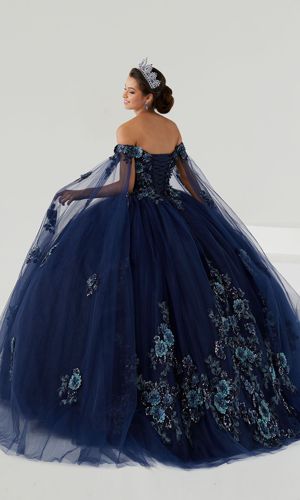 House of Wu 26008 Navy/Blue