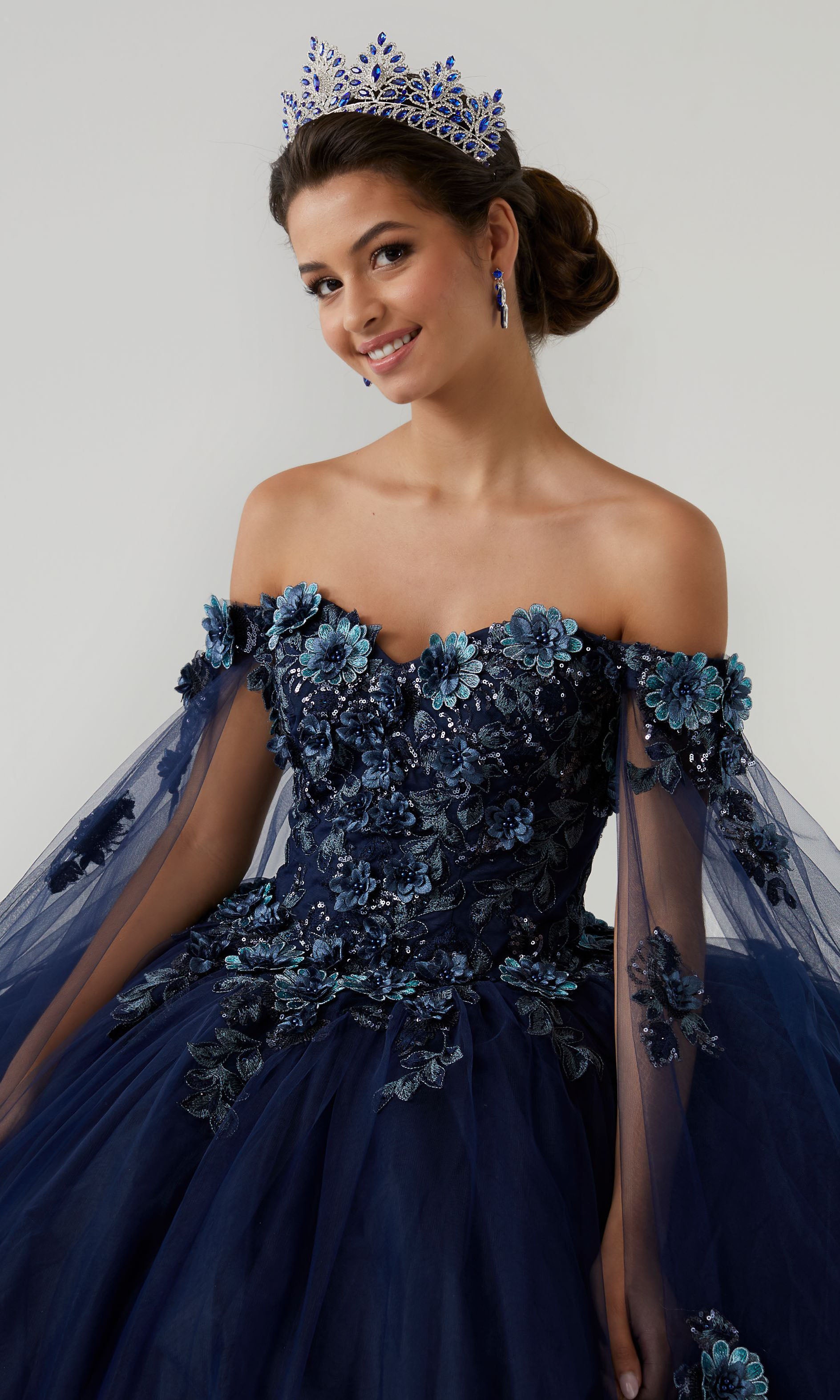 House of Wu 26008 Navy/Blue