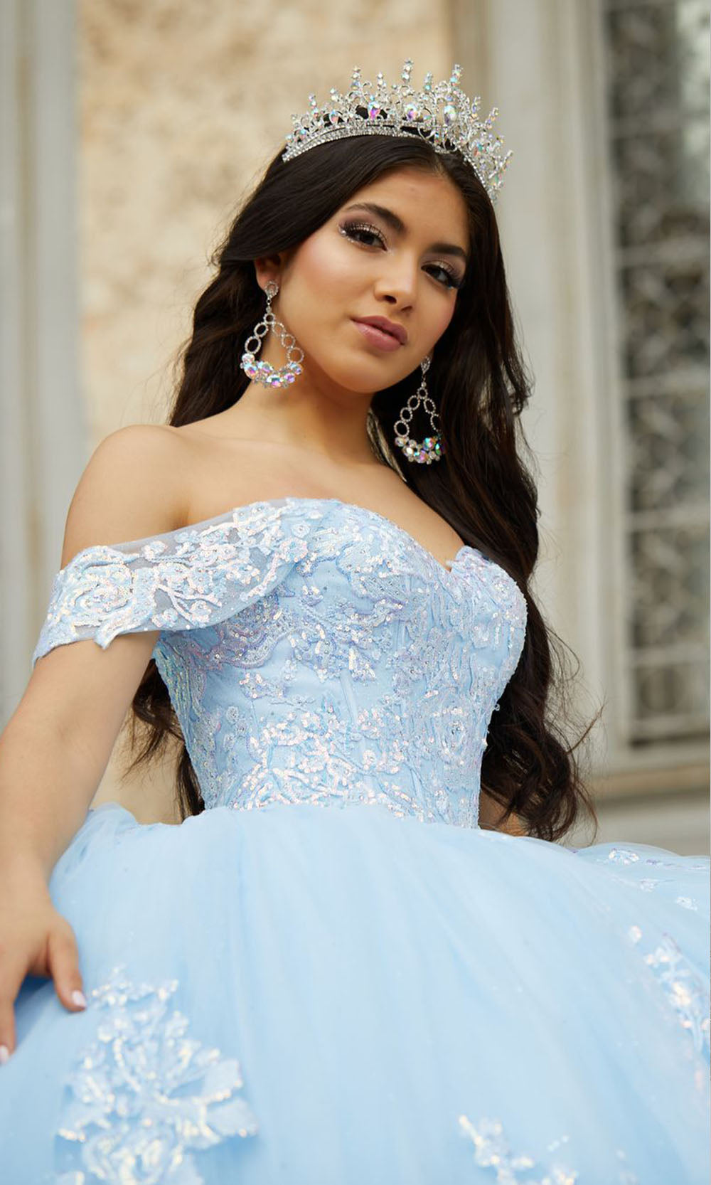 House of Wu 26022 Sky/Blue