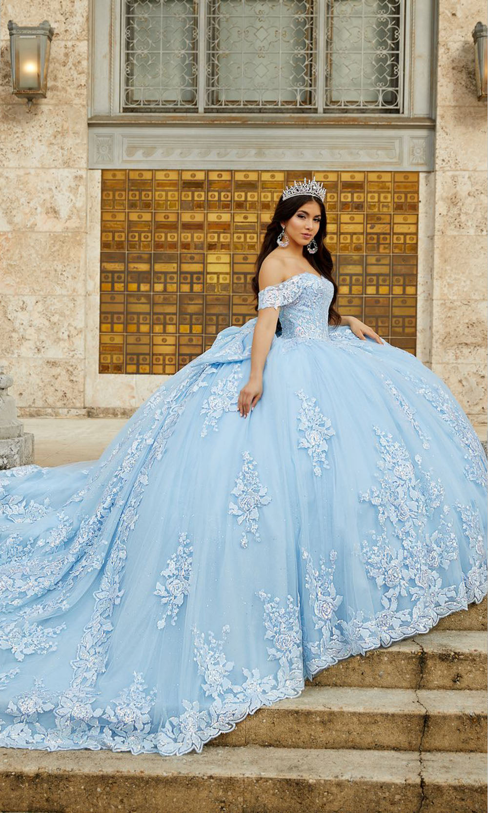 House of Wu 26022 Sky/Blue