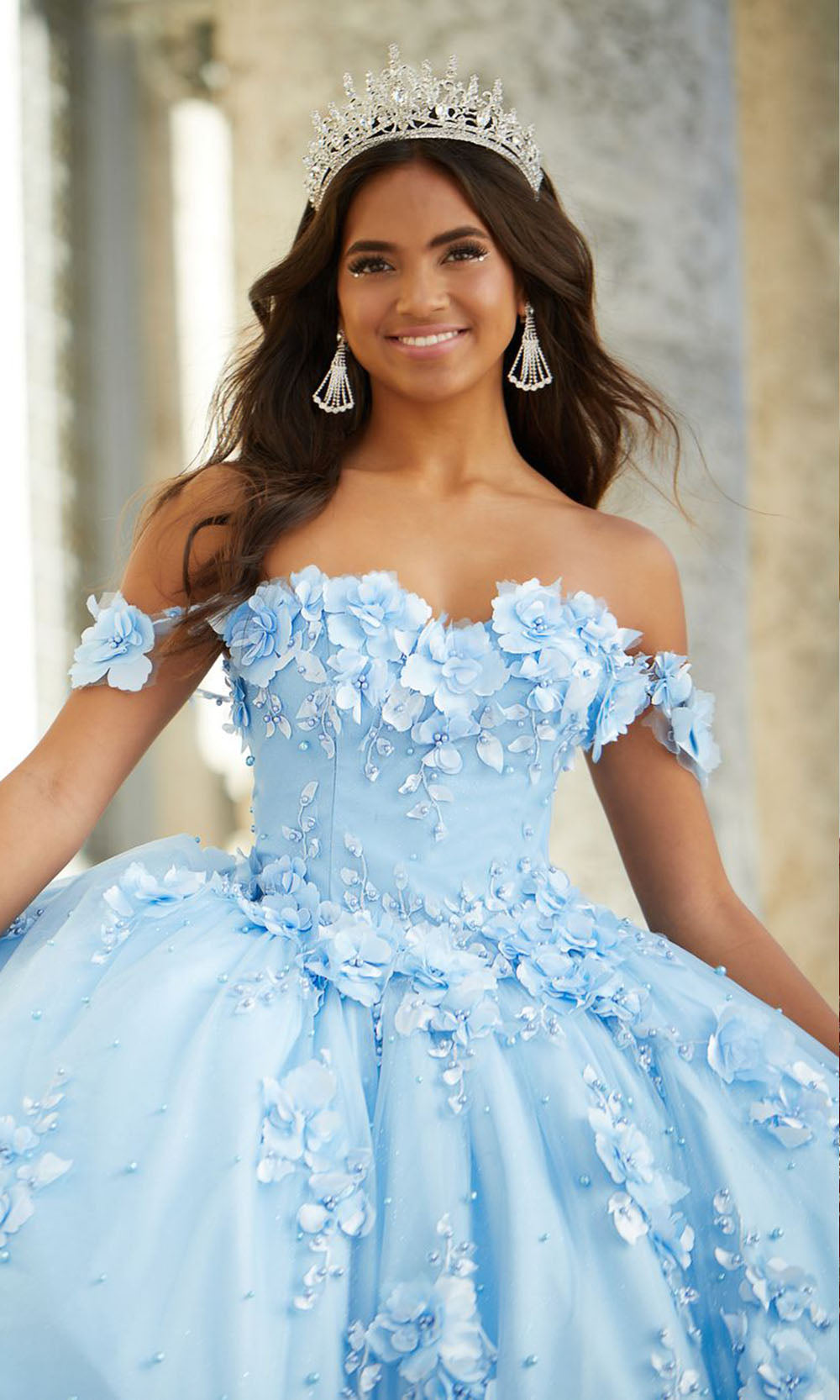 House of Wu 26024 Sky Blue