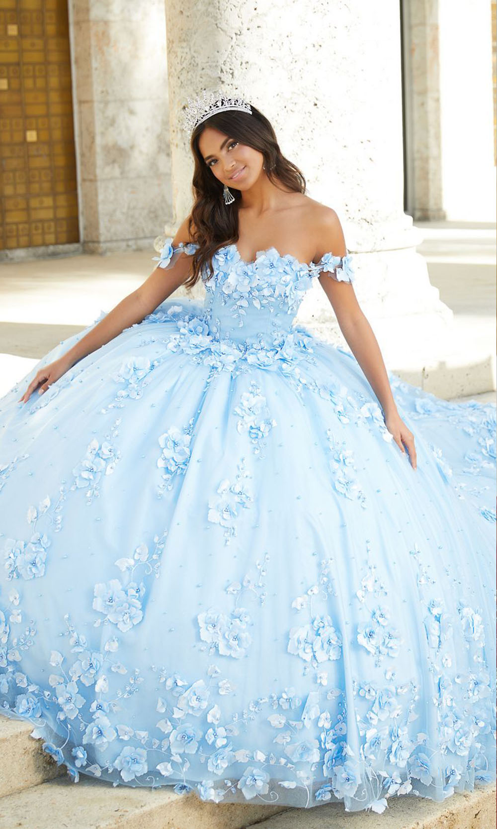 House of Wu 26024 Sky Blue