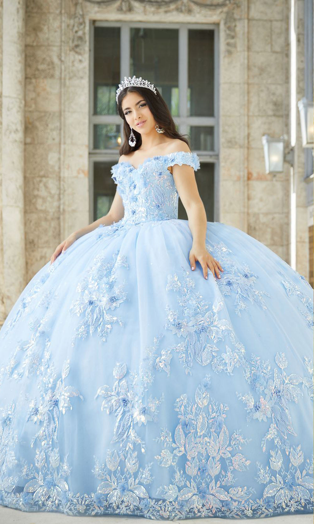 House of Wu 26027 Sky Blue