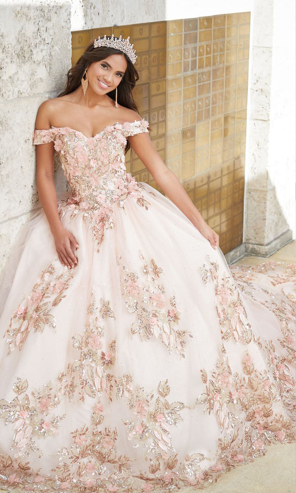 House of Wu 26027 Blush Pink