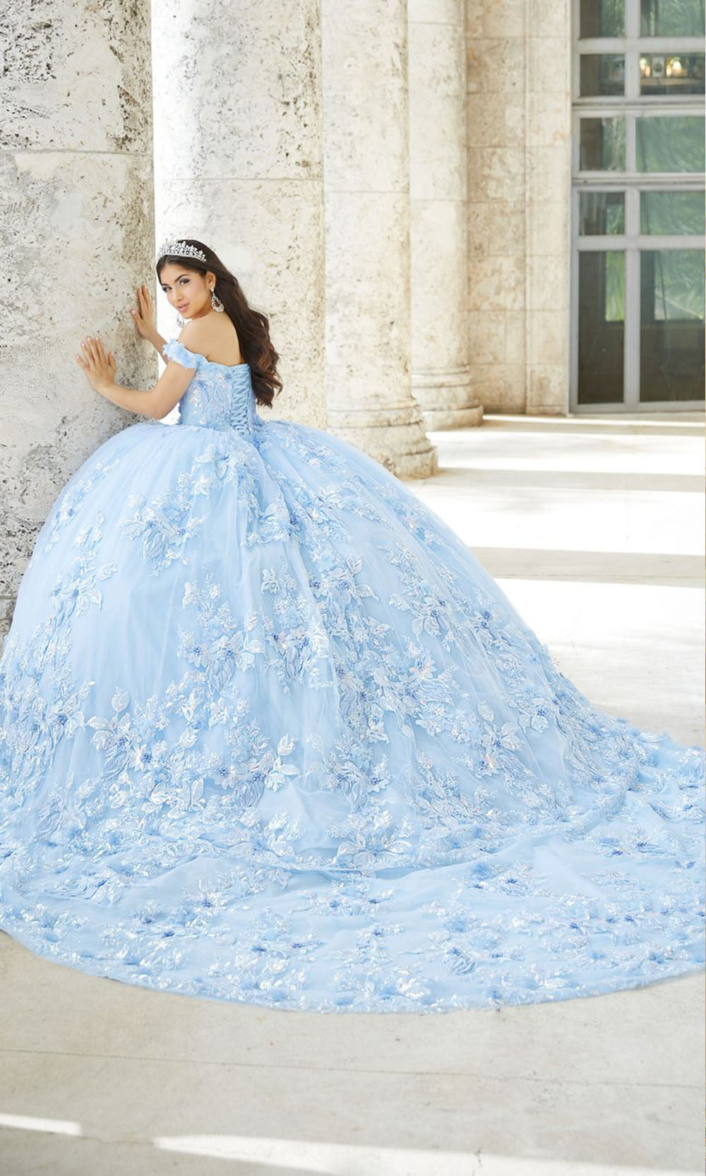 House of Wu 26027T Sky Blue