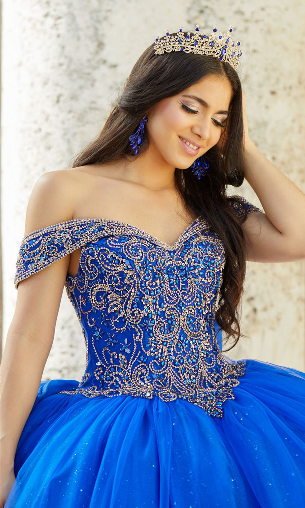 House of Wu 26034 Royal/Gold