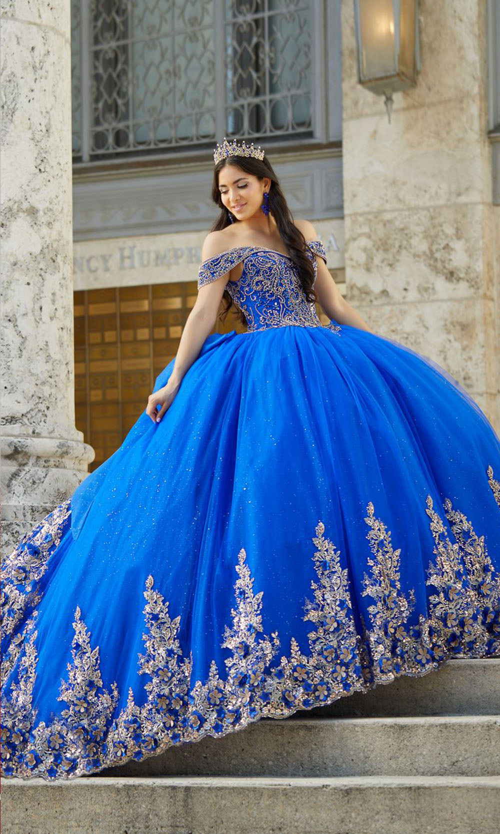 House of Wu 26034 Royal/Gold