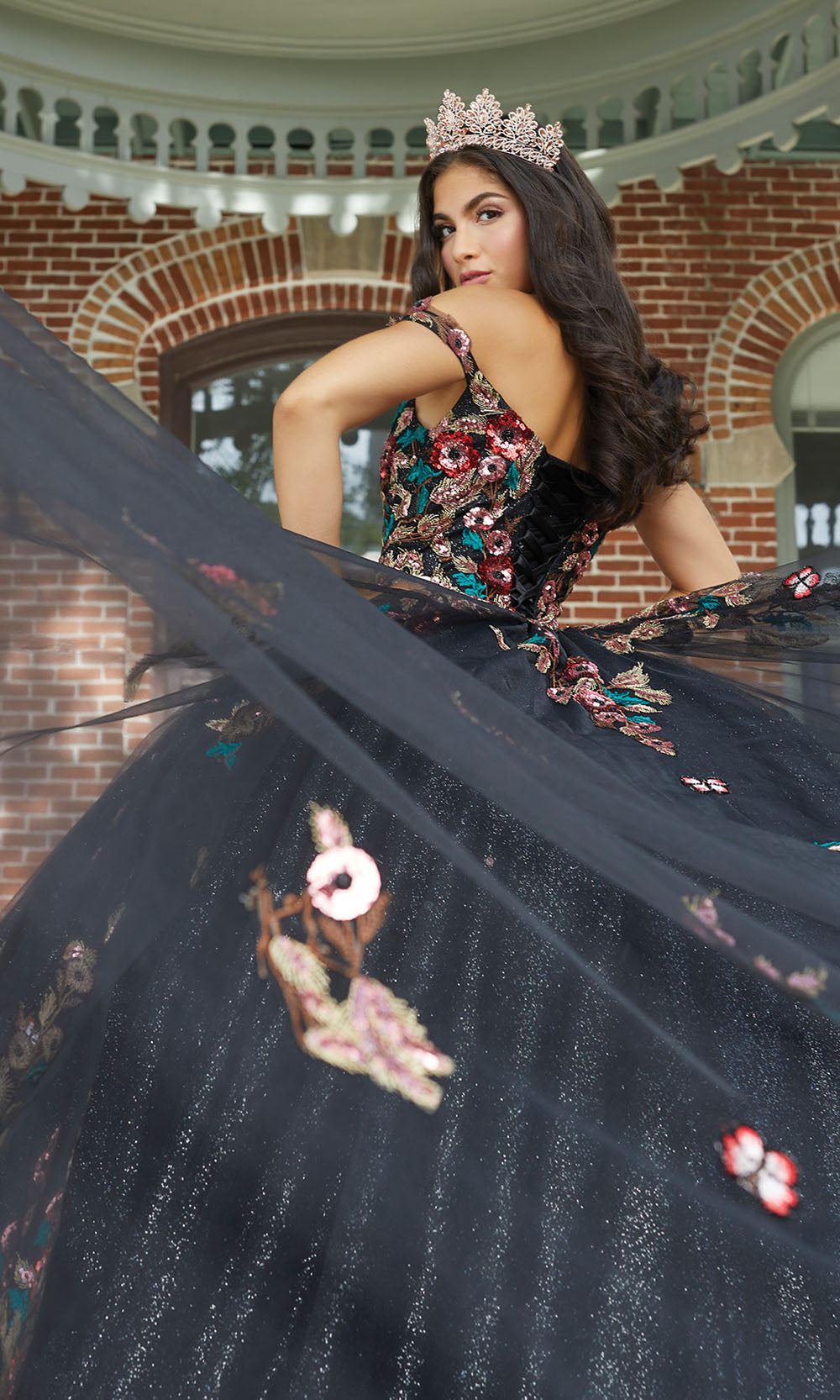 House of Wu 26039 Black/Multi