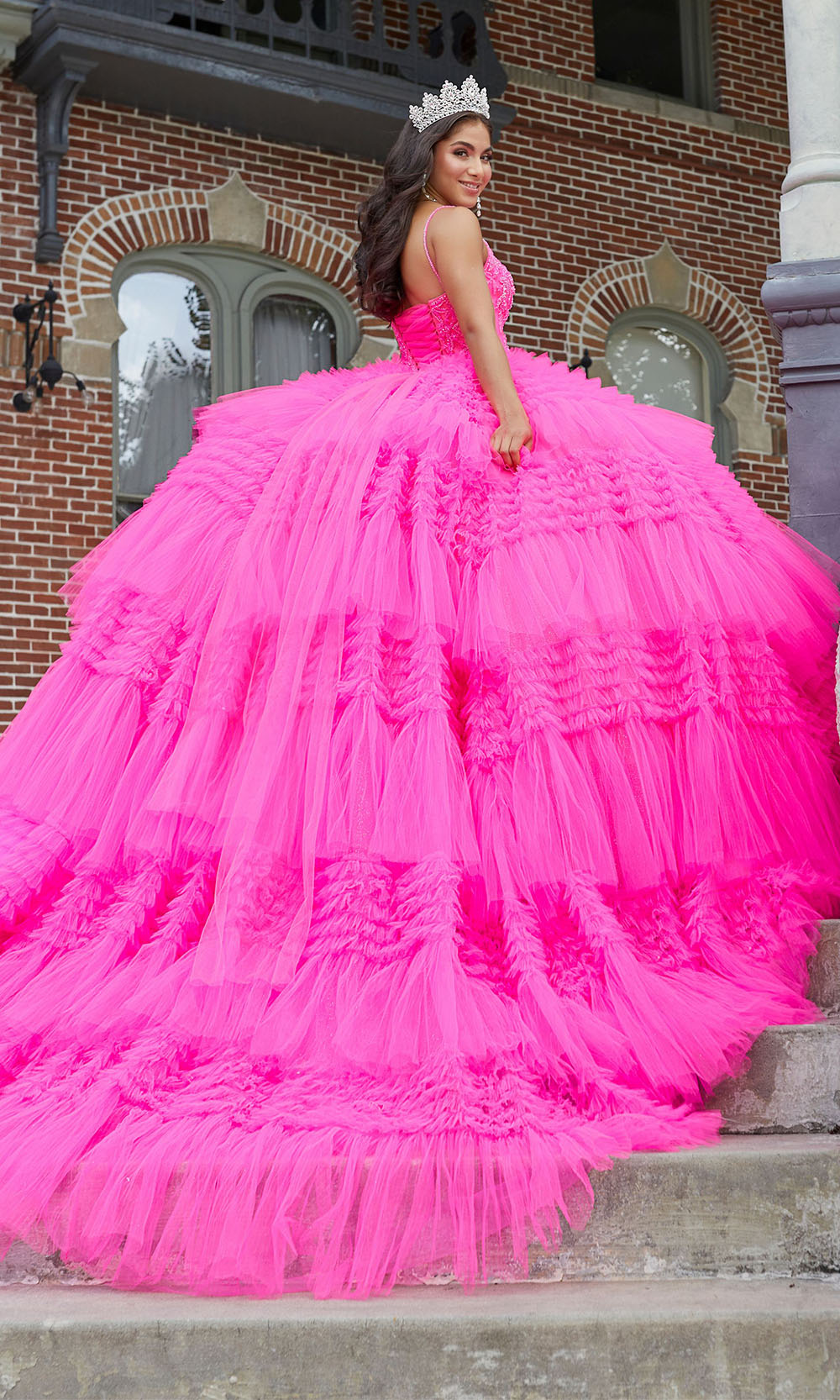 House of Wu 26041 Hot Pink