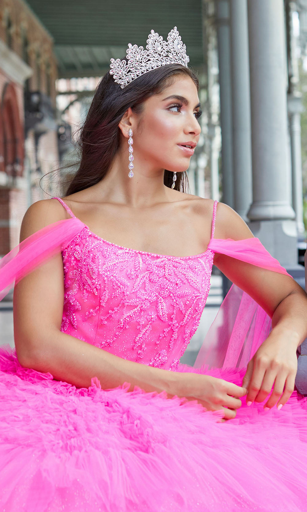 House of Wu 26041 Hot Pink