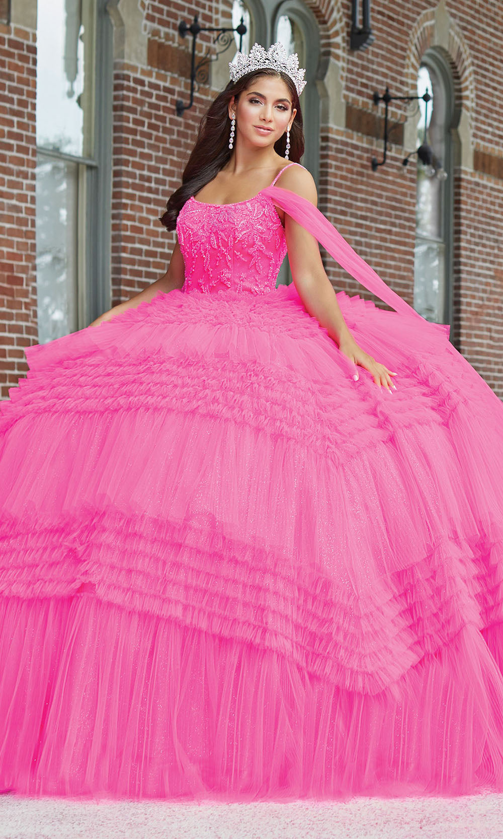 House of Wu 26041 Hot Pink