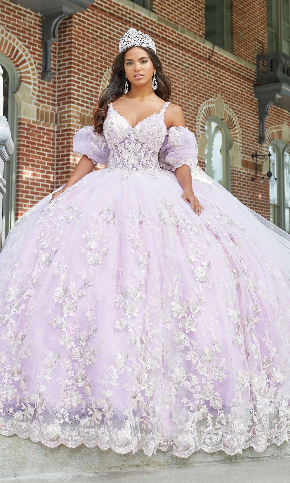 House of Wu 26043 Lilac Multi