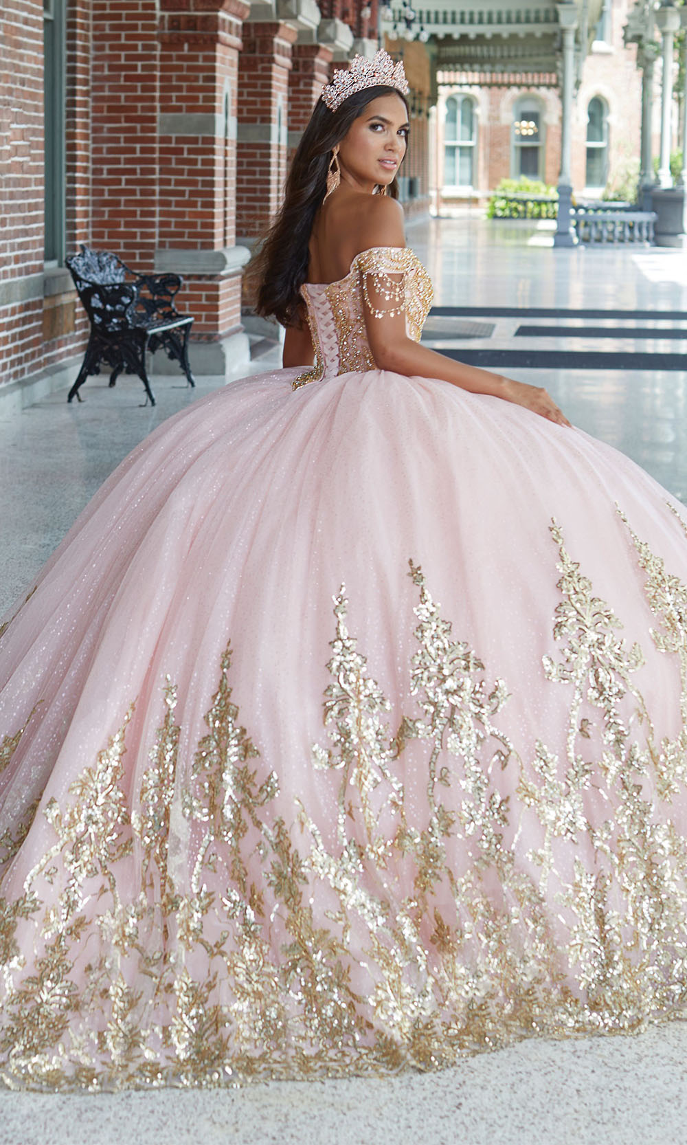 House of Wu 26044 Blush Gold