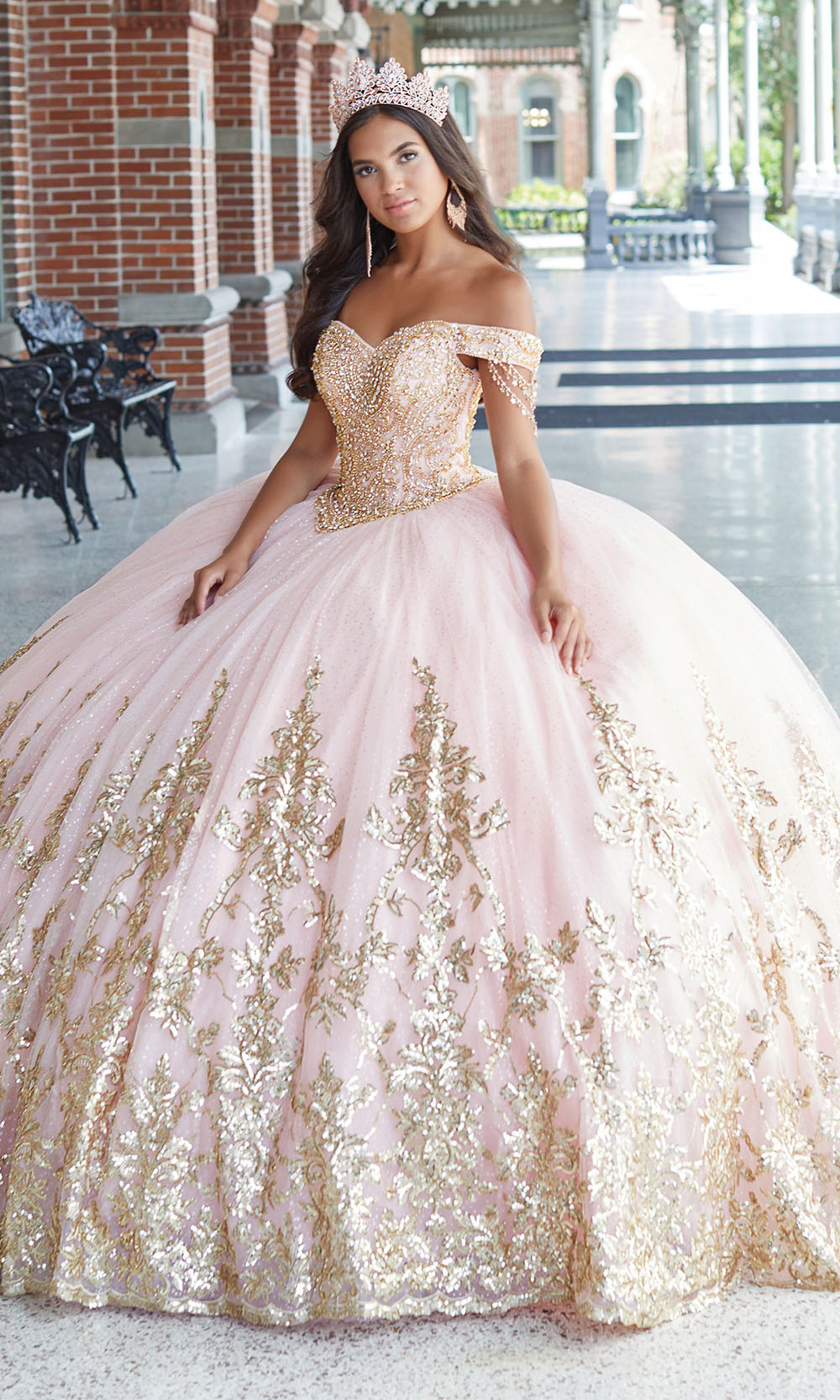 House of Wu 26044 Blush Gold