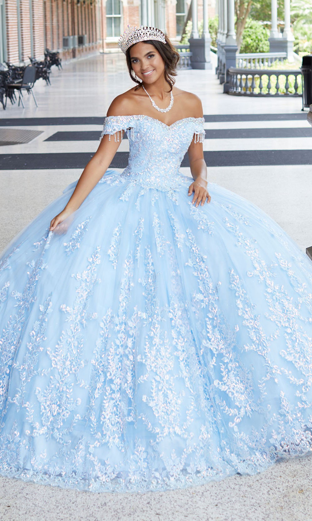 House of Wu 26045 Sky Solid