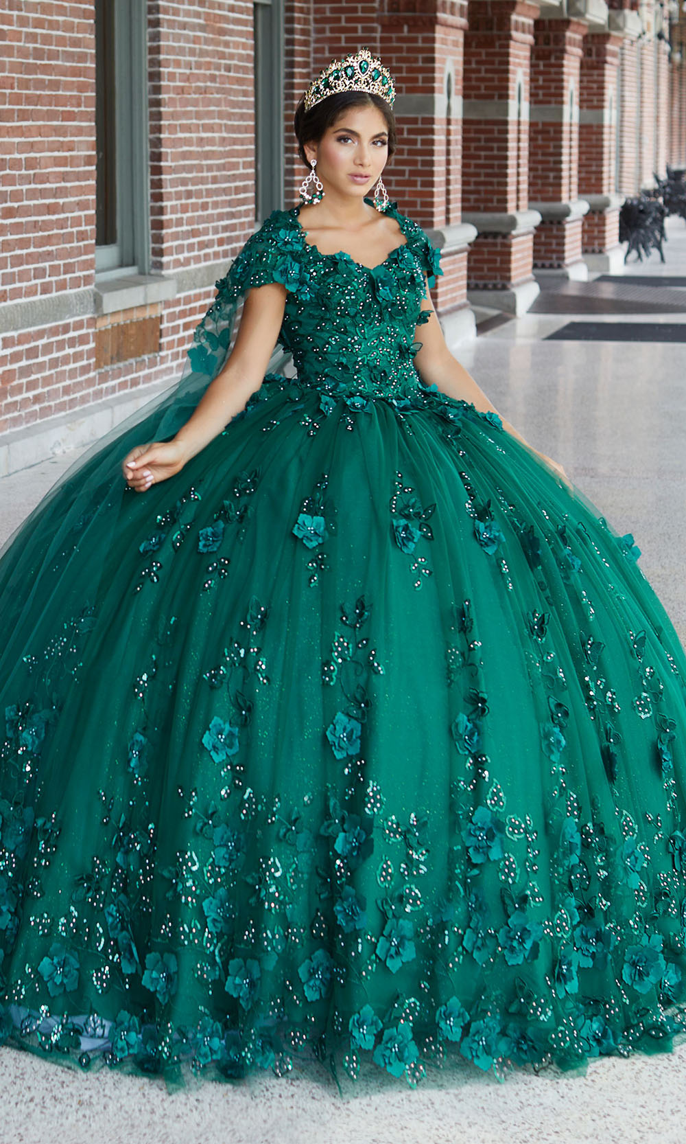 House of Wu 26046 Emerald