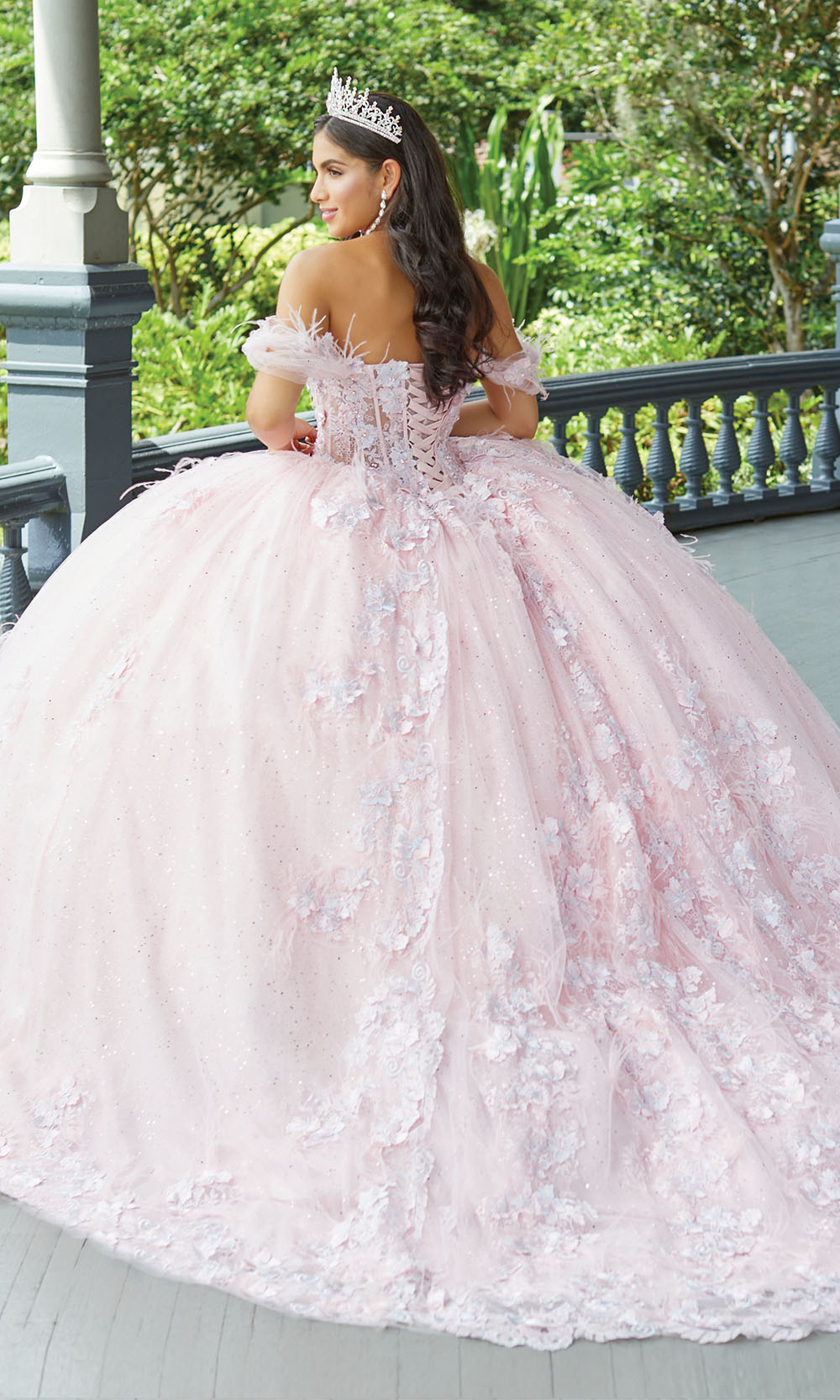 House of Wu 26047 Pink Multi