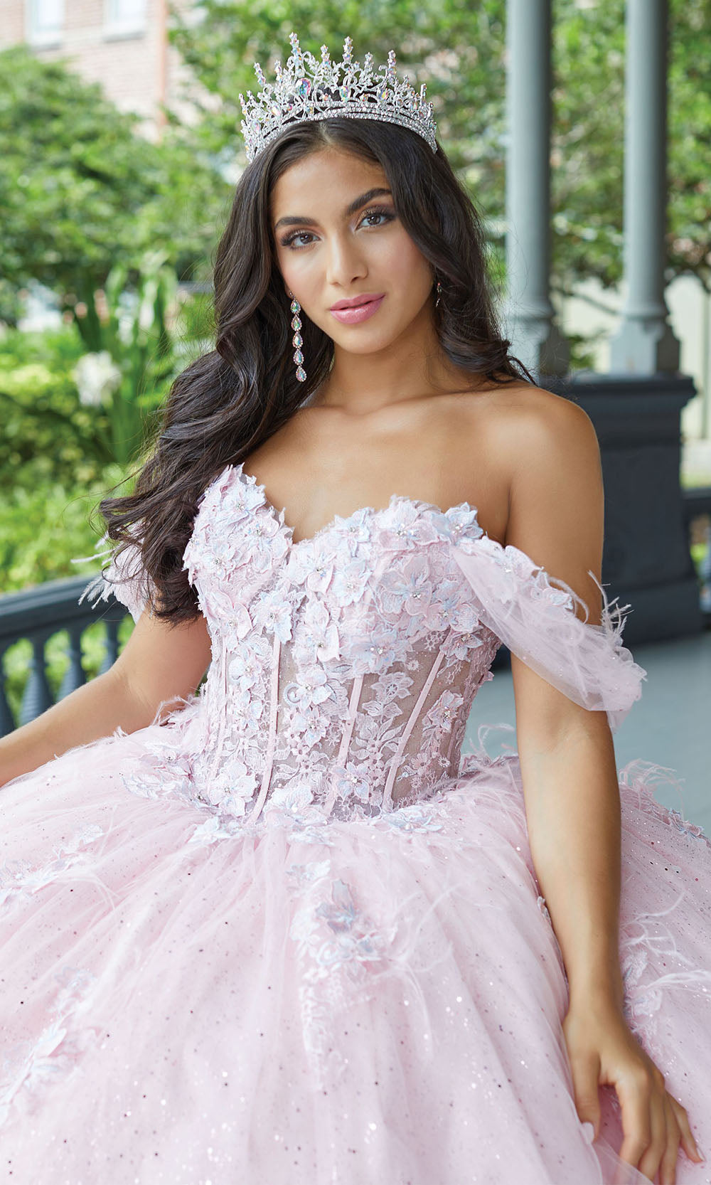 House of Wu 26047 Pink Multi