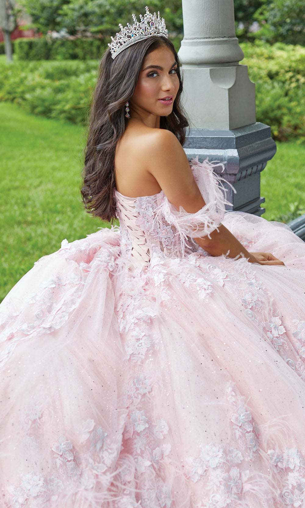 House of Wu 26047 Pink Multi