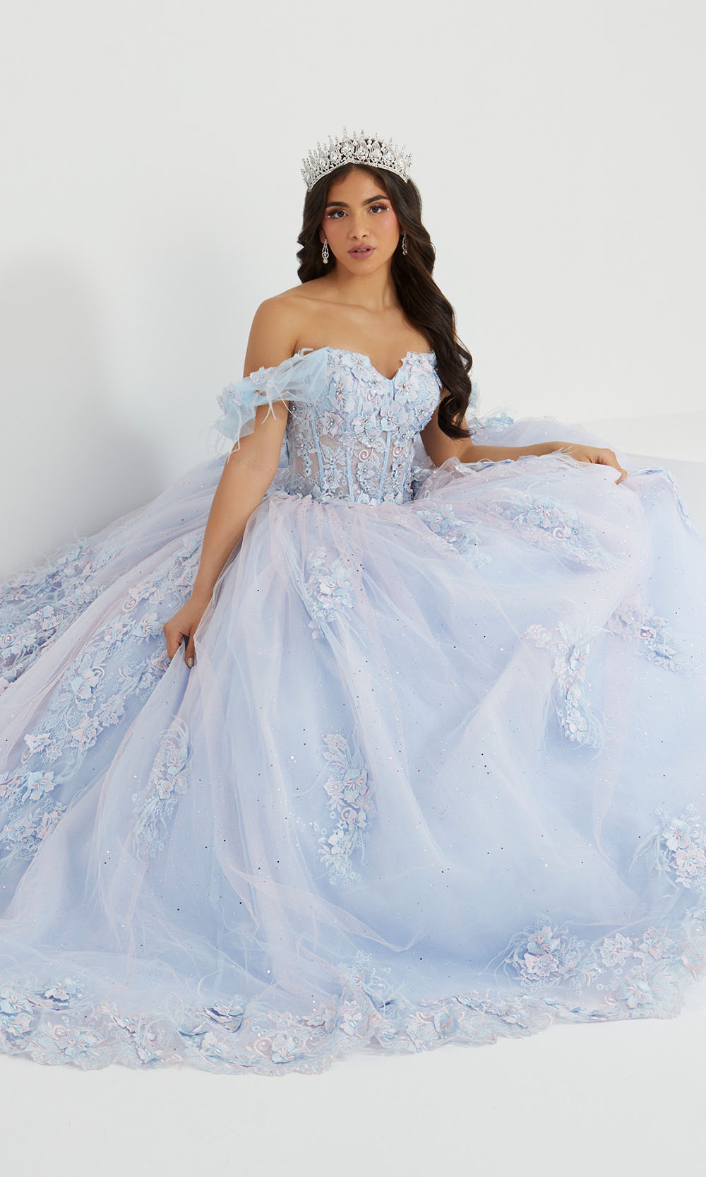 House of Wu 26047 Sky/Multi