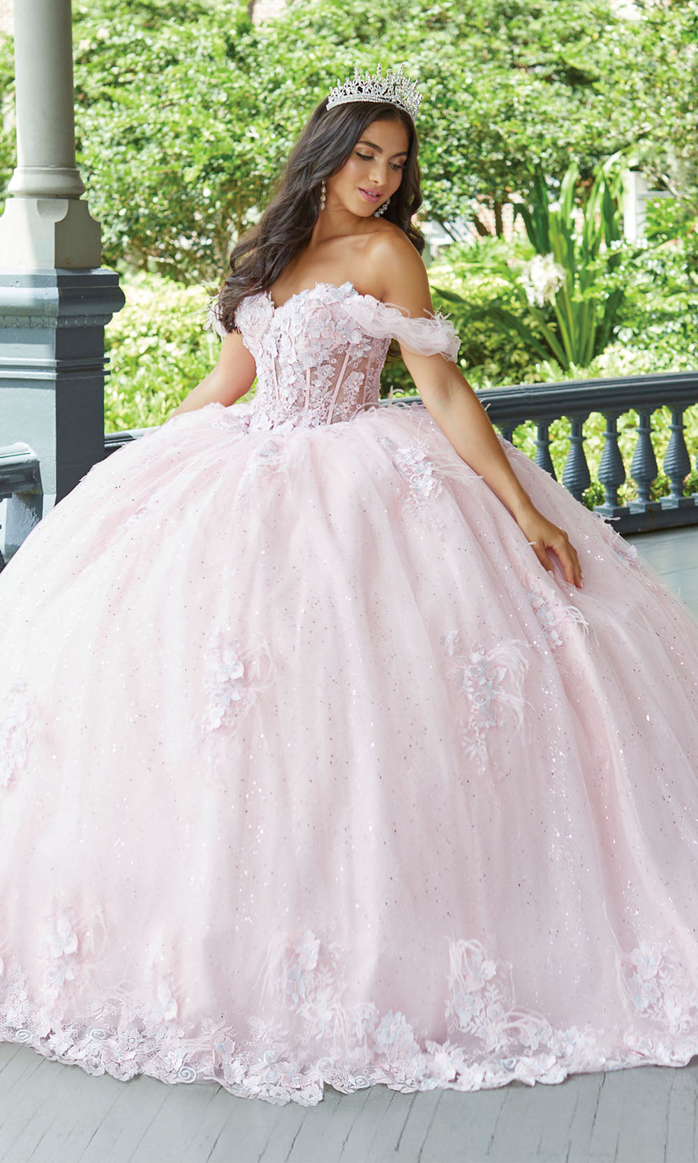 House of Wu 26047 Pink Multi