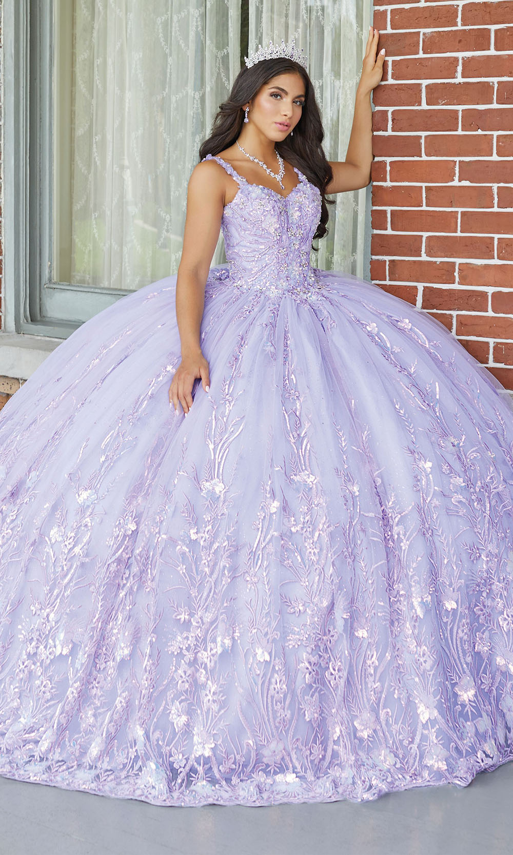 House of Wu 26050 Lilac/Lilac