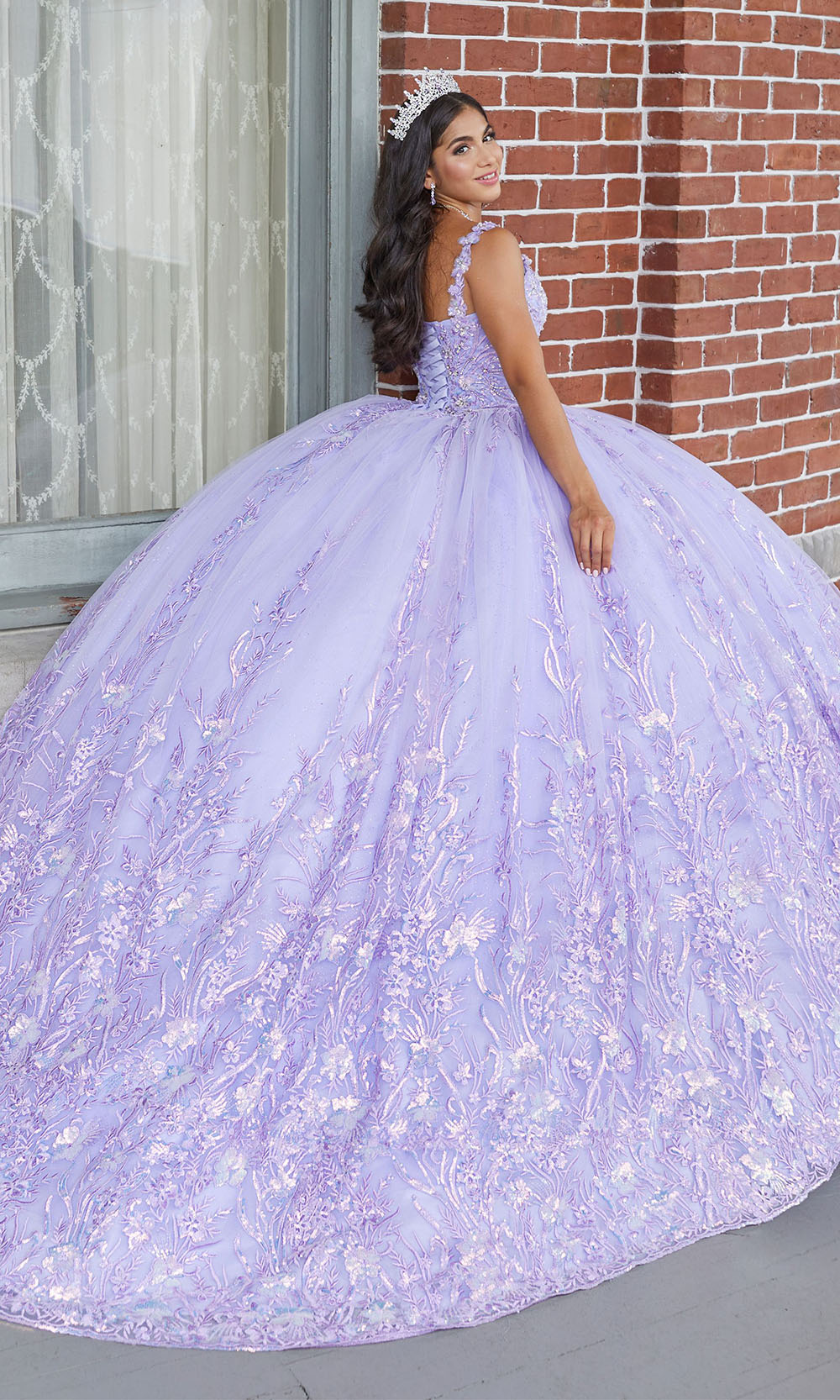 House of Wu 26050 Lilac/Lilac