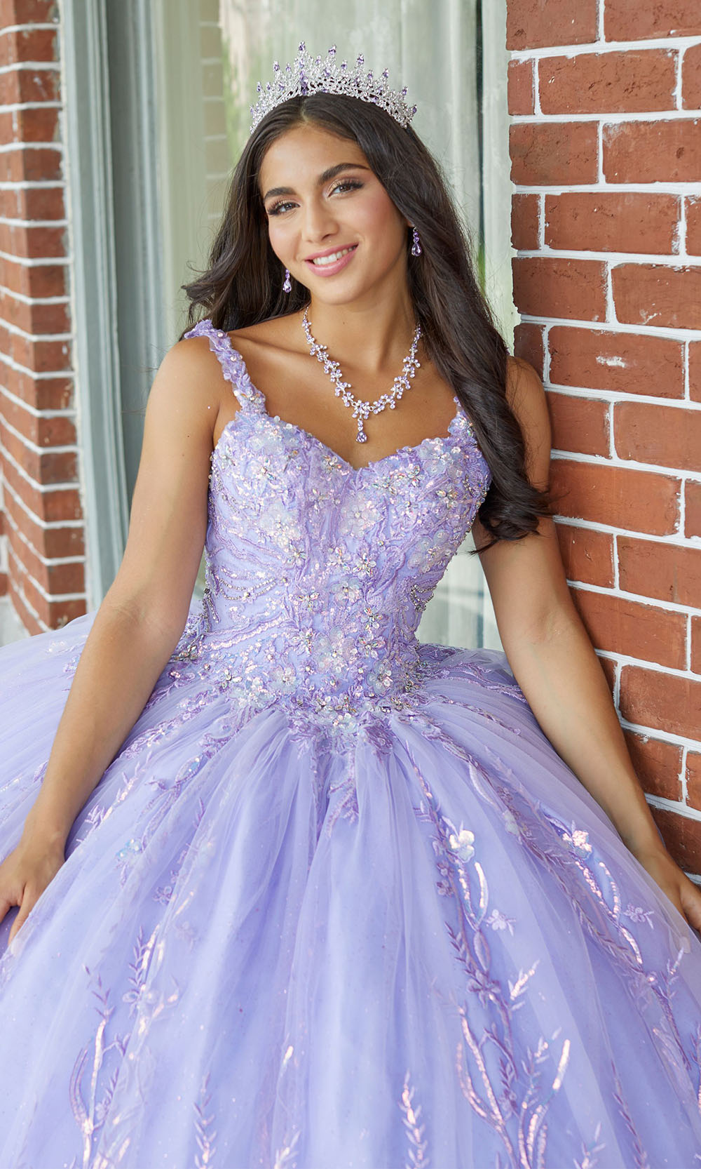 House of Wu 26050 Lilac/Lilac