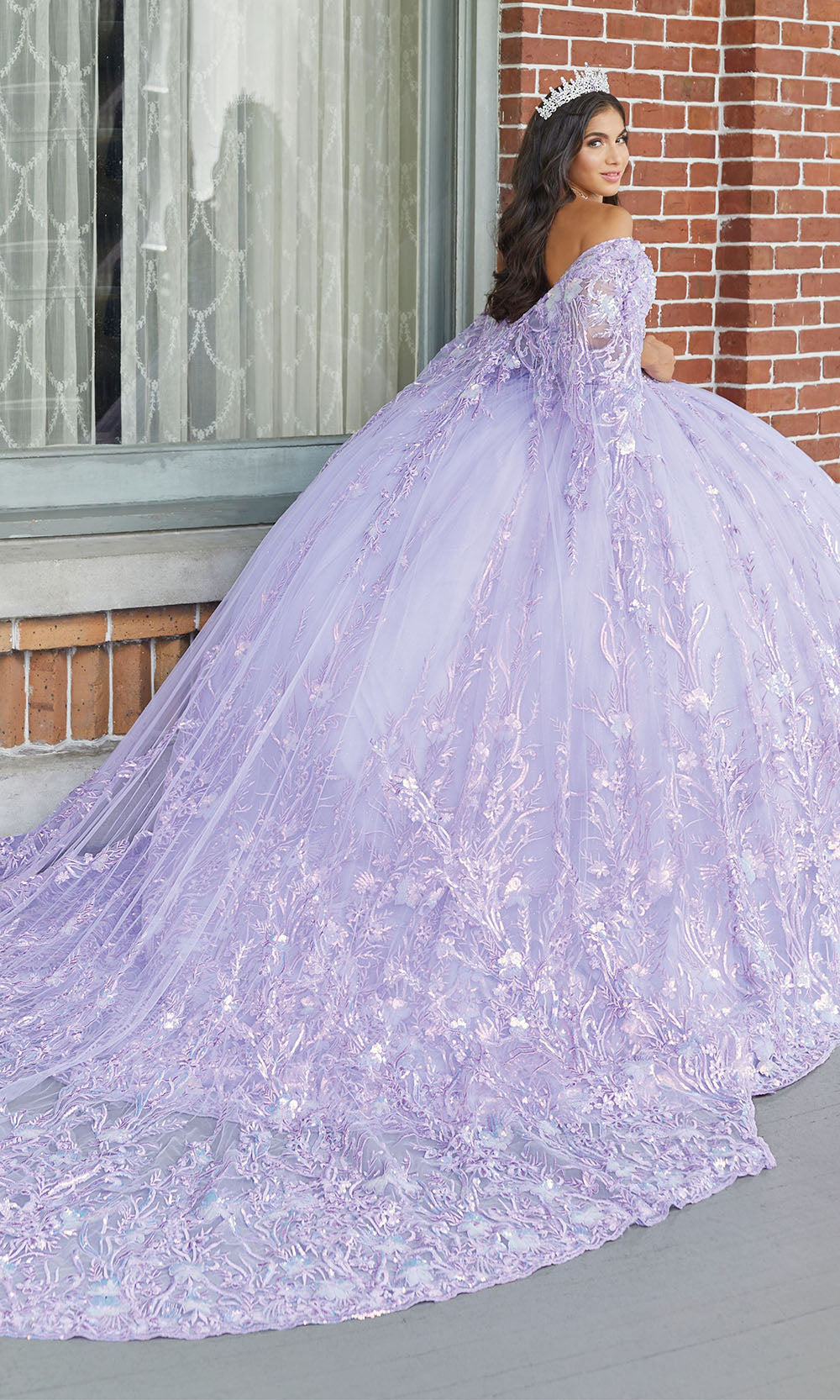 House of Wu 26050 Lilac/Lilac