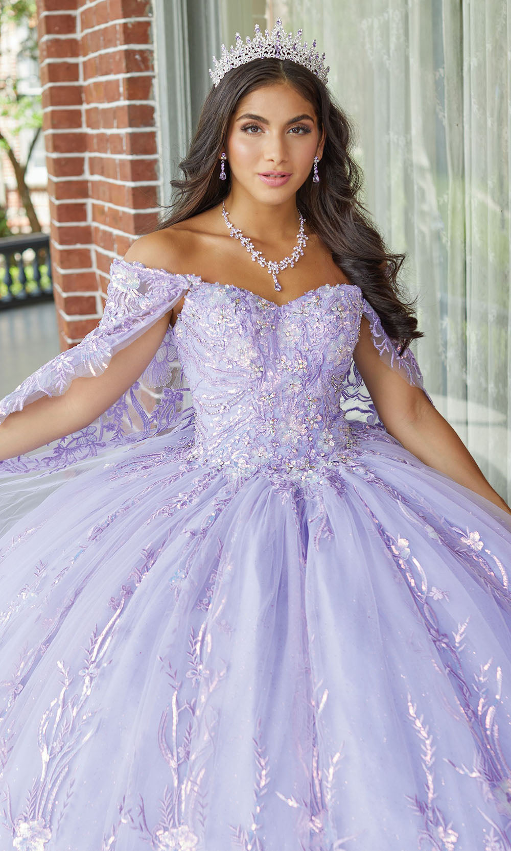 House of Wu 26050 Lilac/Lilac