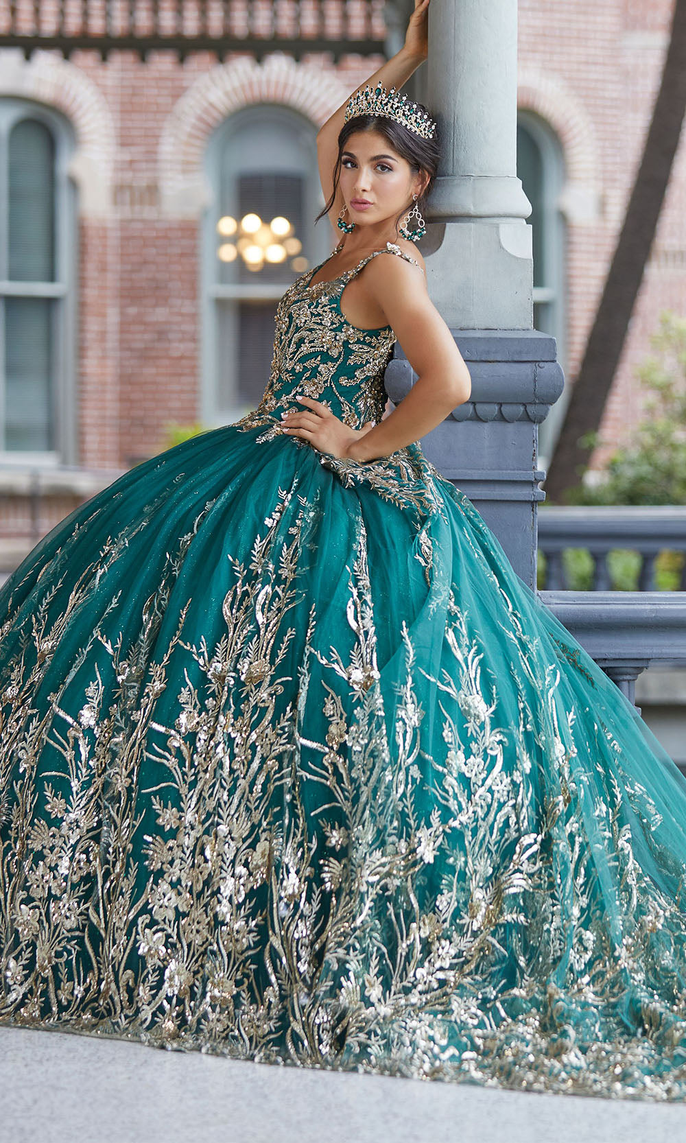 House of Wu 26050 Hunter/Gold