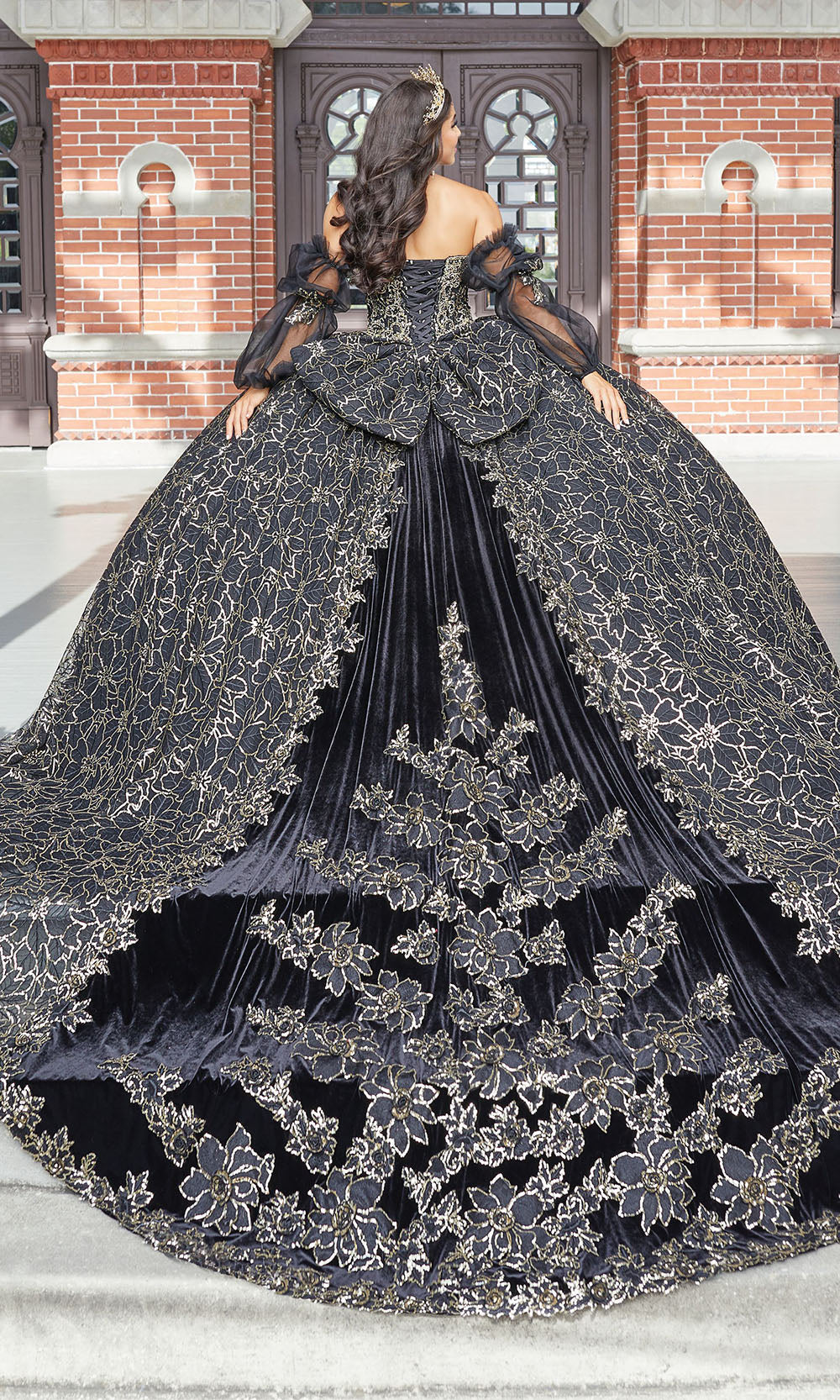 House of Wu 26054 Black Gold