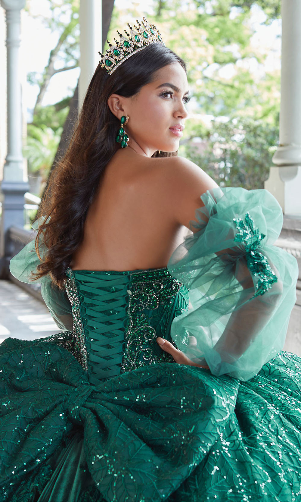 House of Wu 26054 Emerald Green