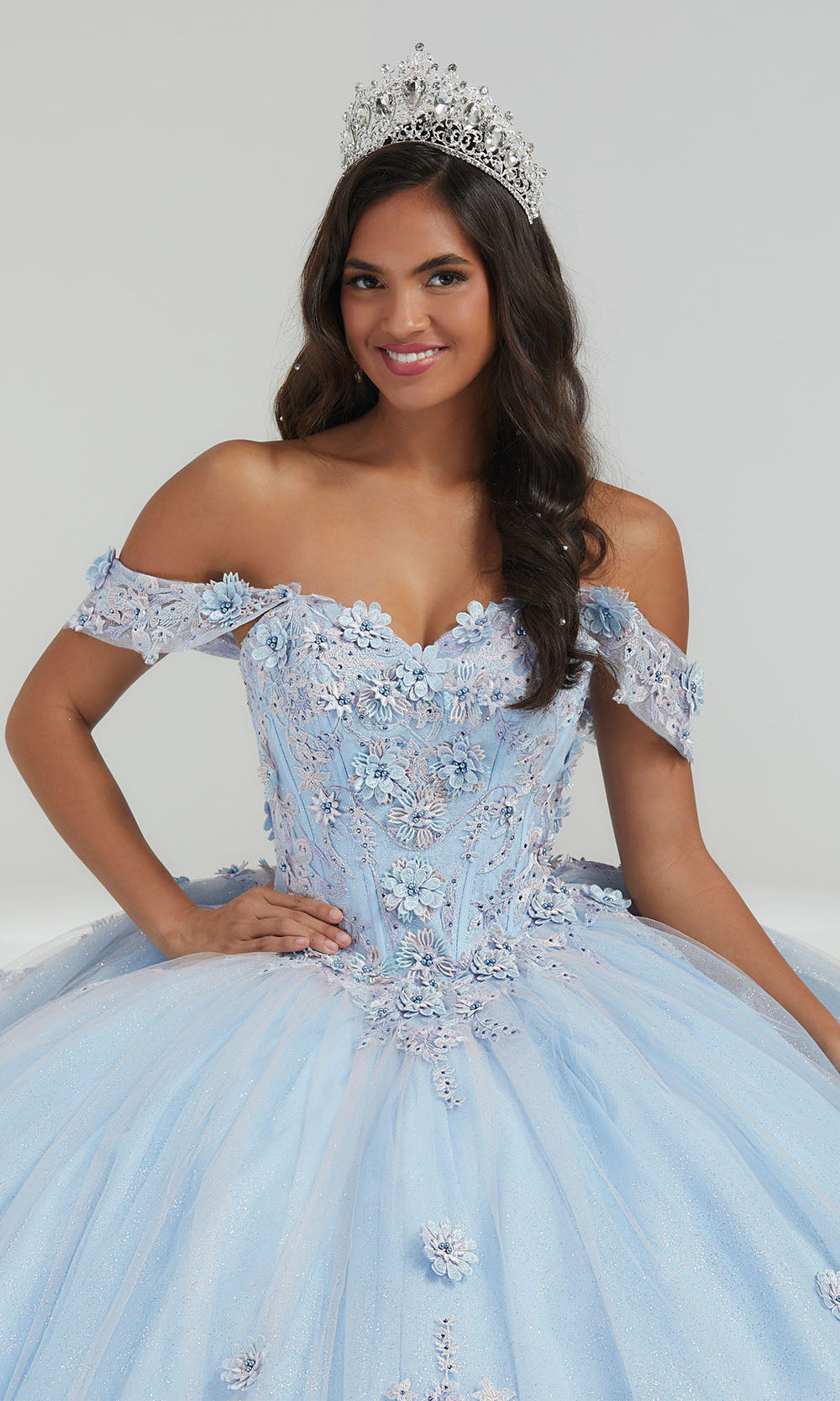 House of Wu 26055 Sky/Pink