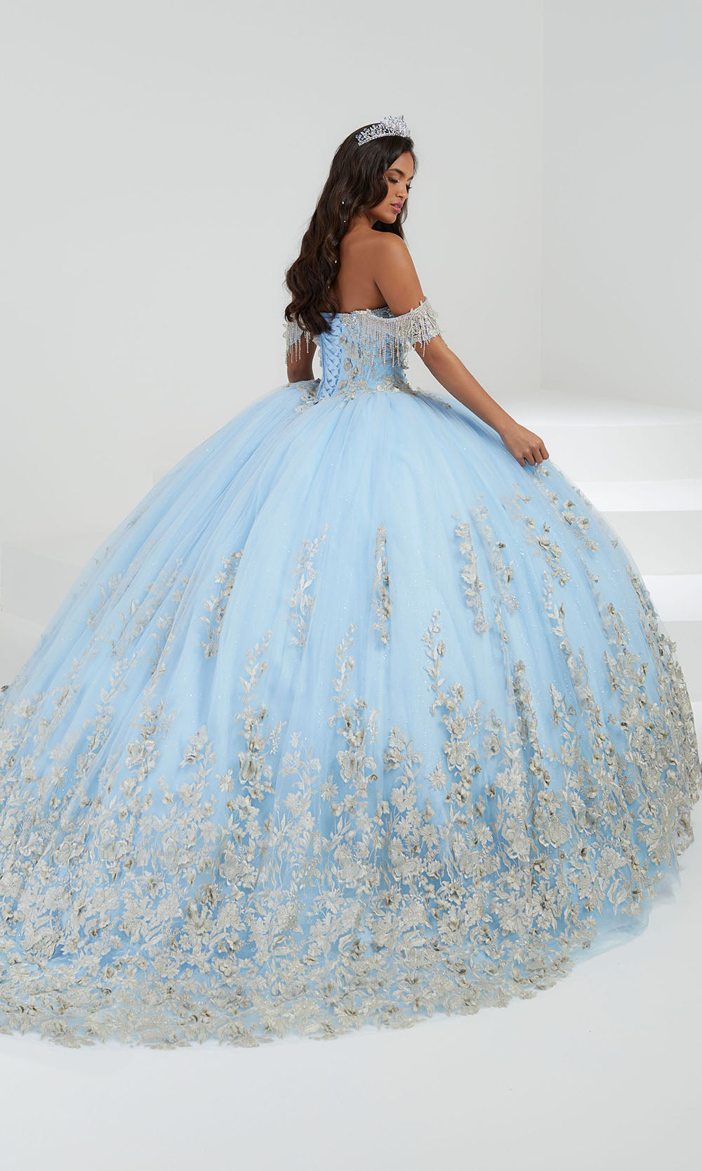 House of Wu 26056 Sky/Silver