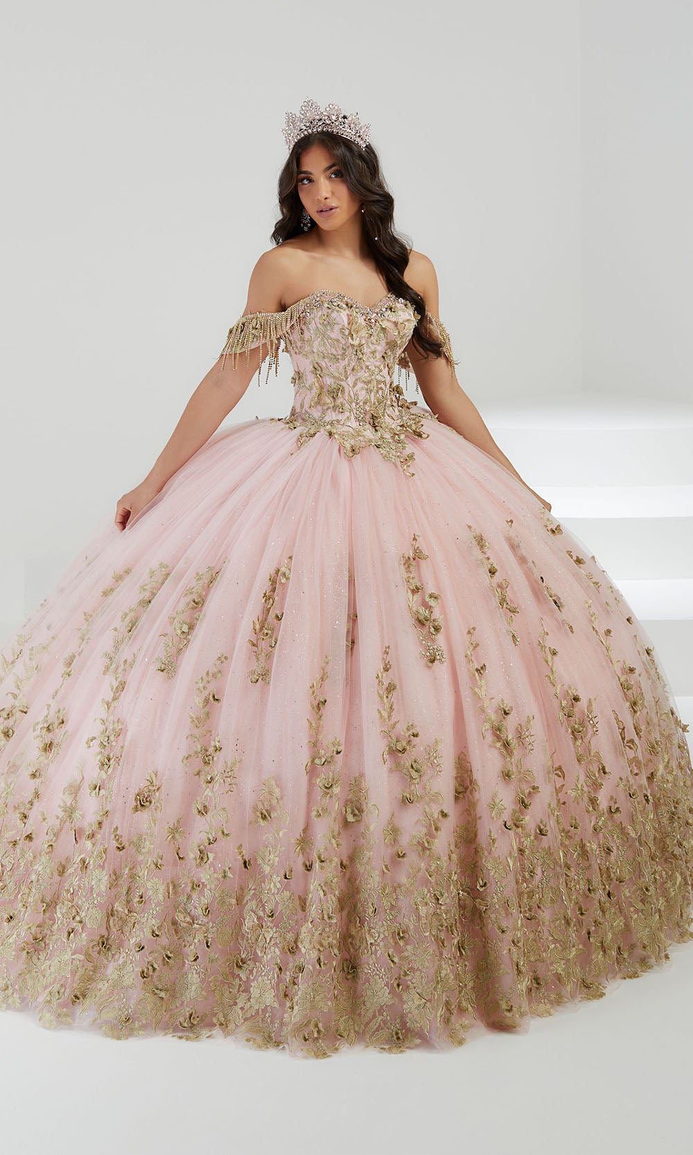 House of Wu 26056 Blush/Gold