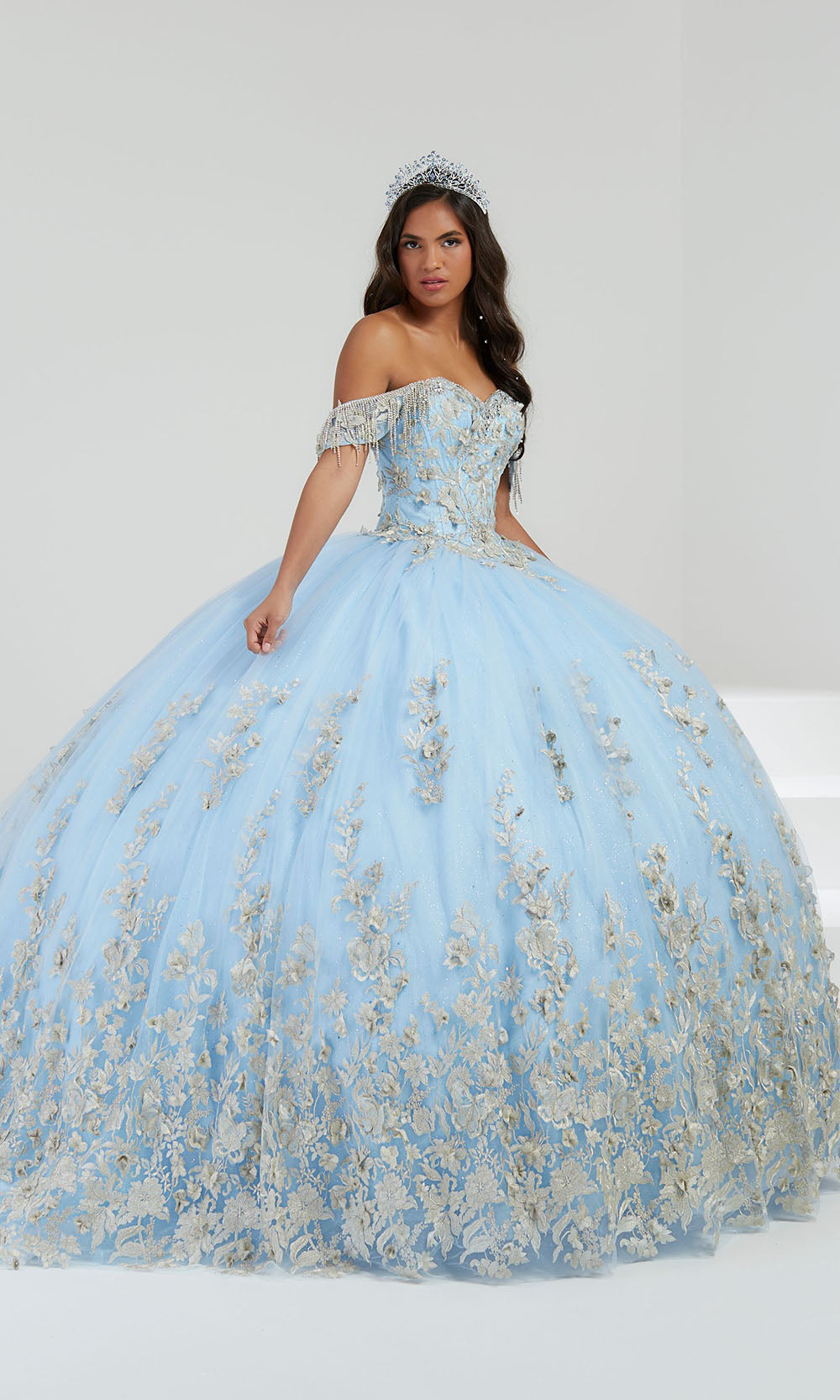 House of Wu 26056 Sky/Silver