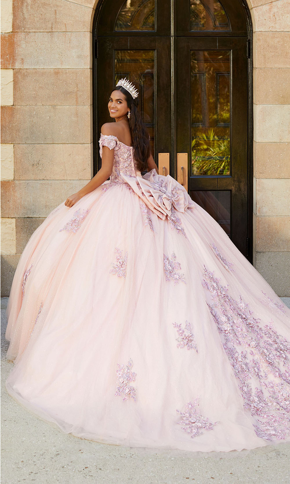 House of Wu 26061 Rose/Pink