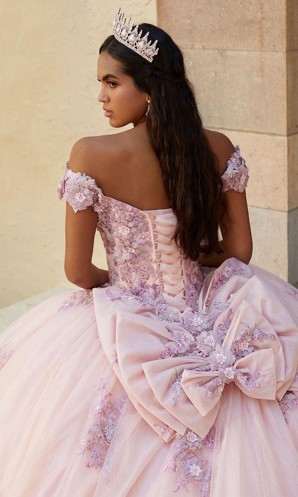 House of Wu 26061 Rose/Pink