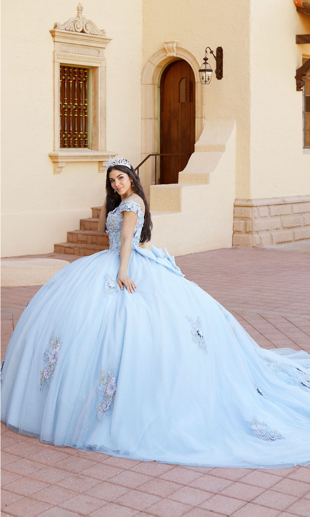 House of Wu 26061 Sky/Multi