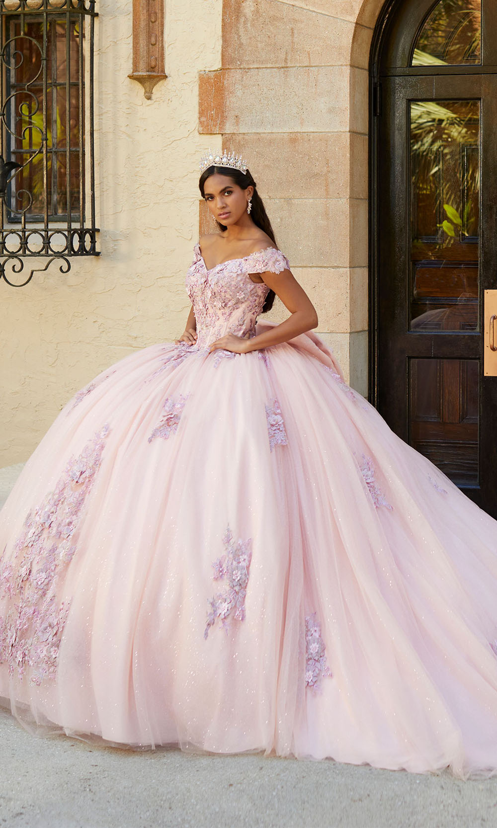 House of Wu 26061 Rose/Pink