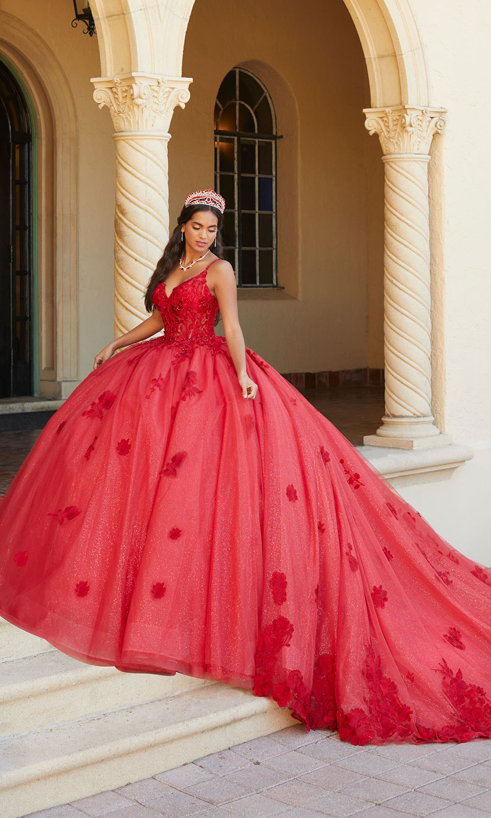 House of Wu 26064 Red