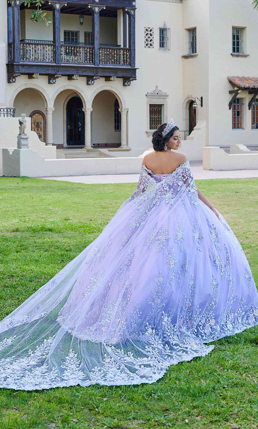 House of Wu 26074 Lilac Multi