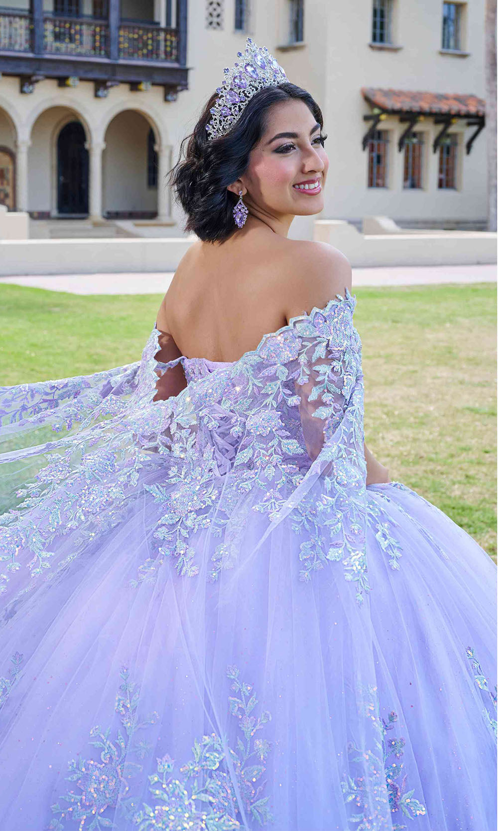 House of Wu 26074 Lilac Multi