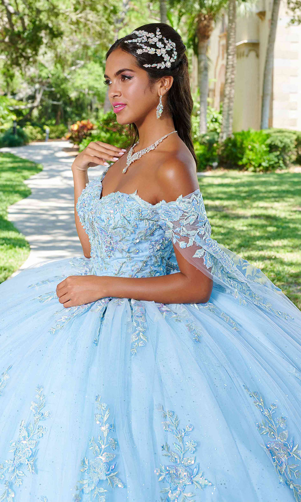 House of Wu 26074 Sky Multi