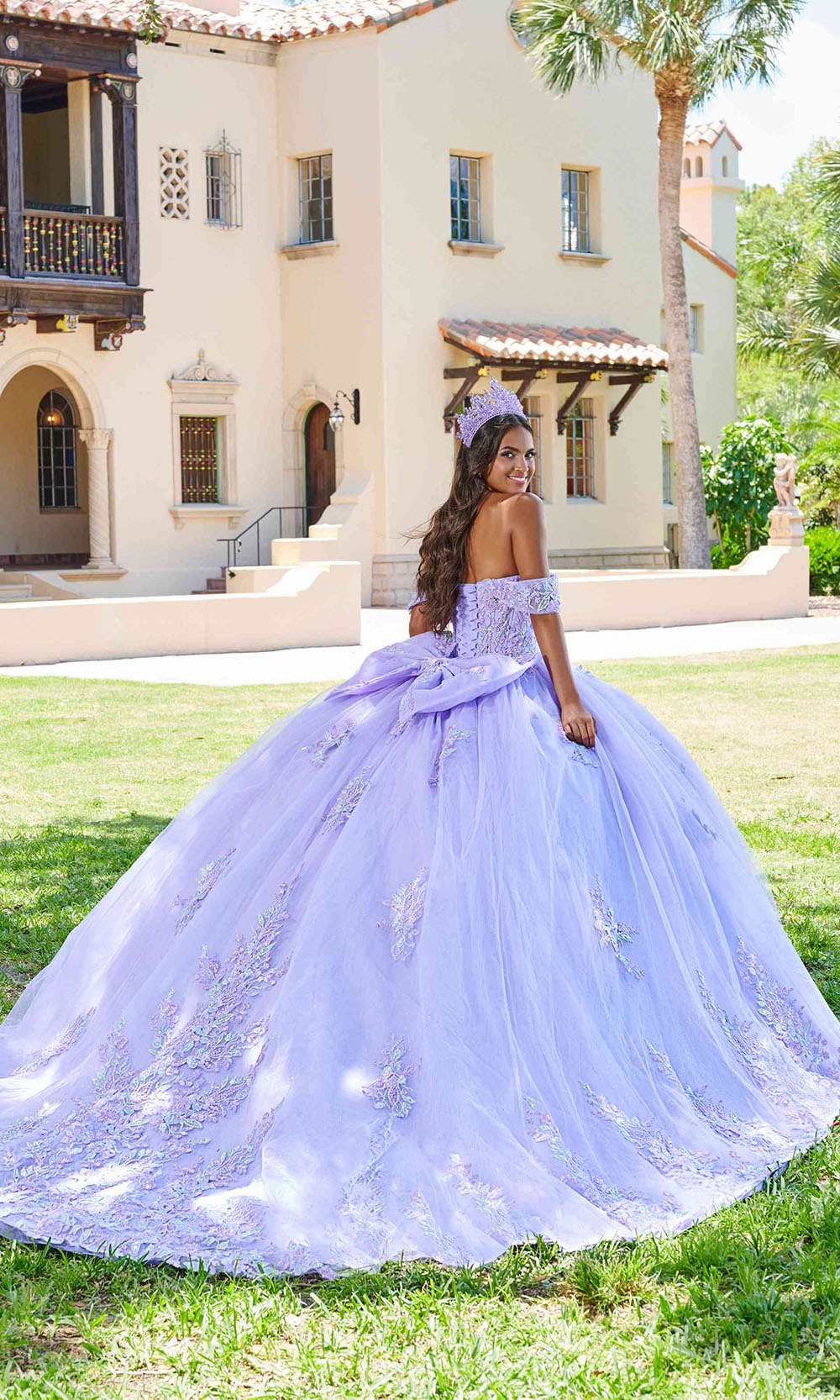 House of Wu 26078 Lilac Multi