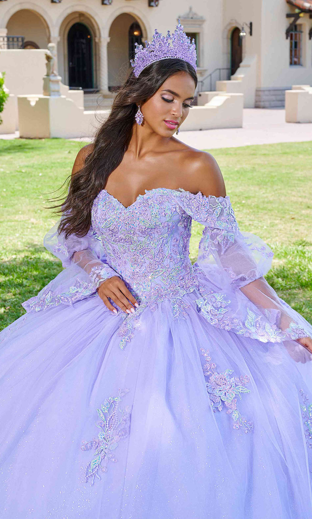 House of Wu 26078 Lilac Multi