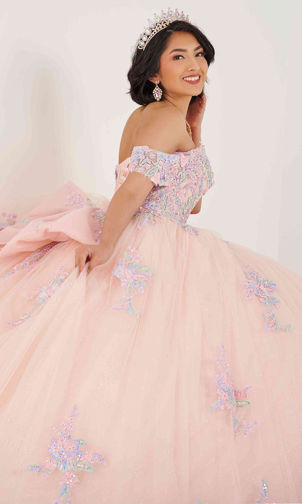 House of Wu 26078 Blush Multi